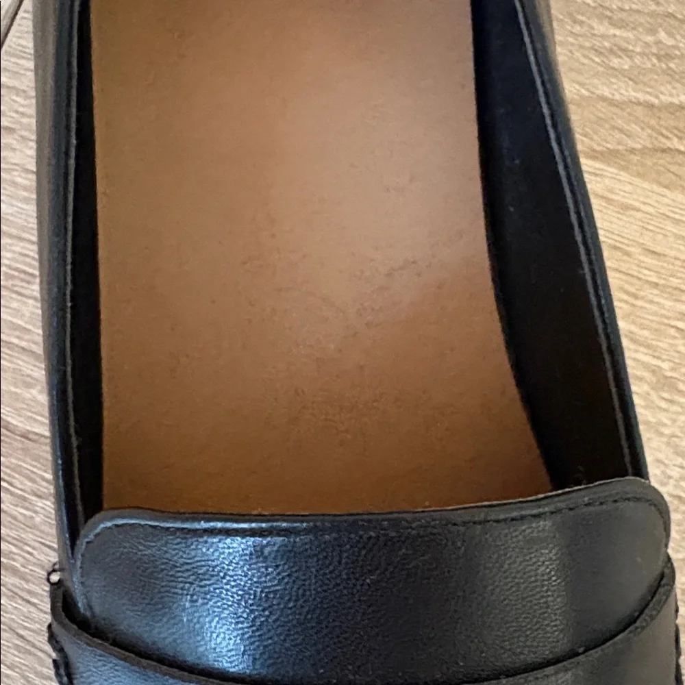 Dv by Dolce Vita "Crisp" Classic Penny Loafer / Lug Sole, Block Heel size 9 - Picture 10 of 13